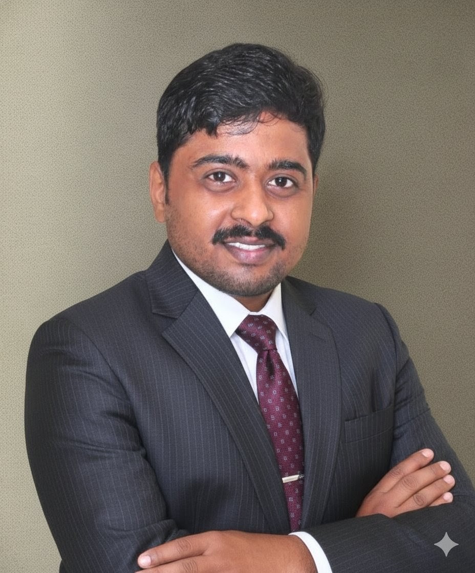 Portrait of Santosh TVK